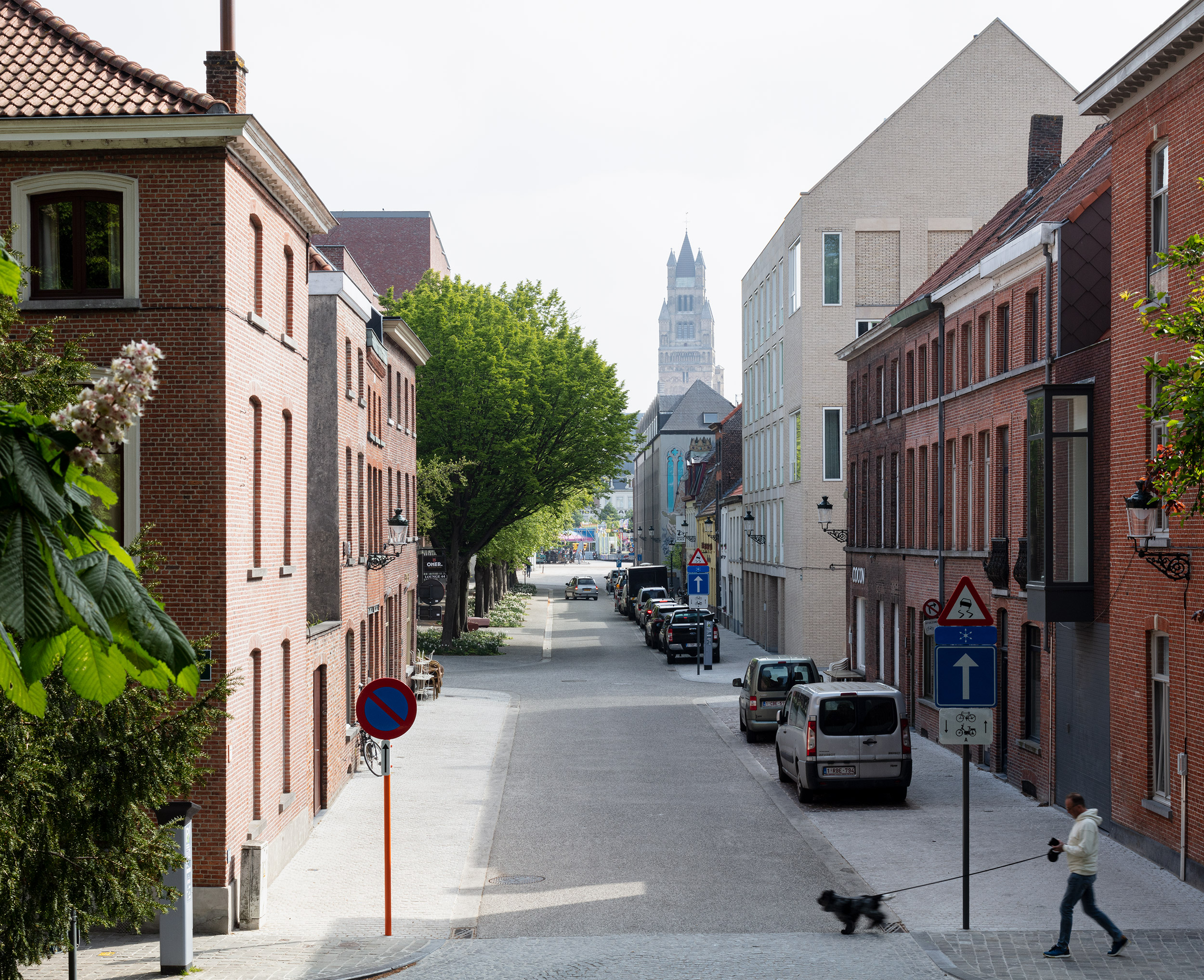 Landinzicht_Beursplein_Brugge_MDC